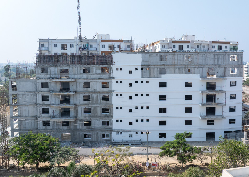 Club House Amenities Structure Completed