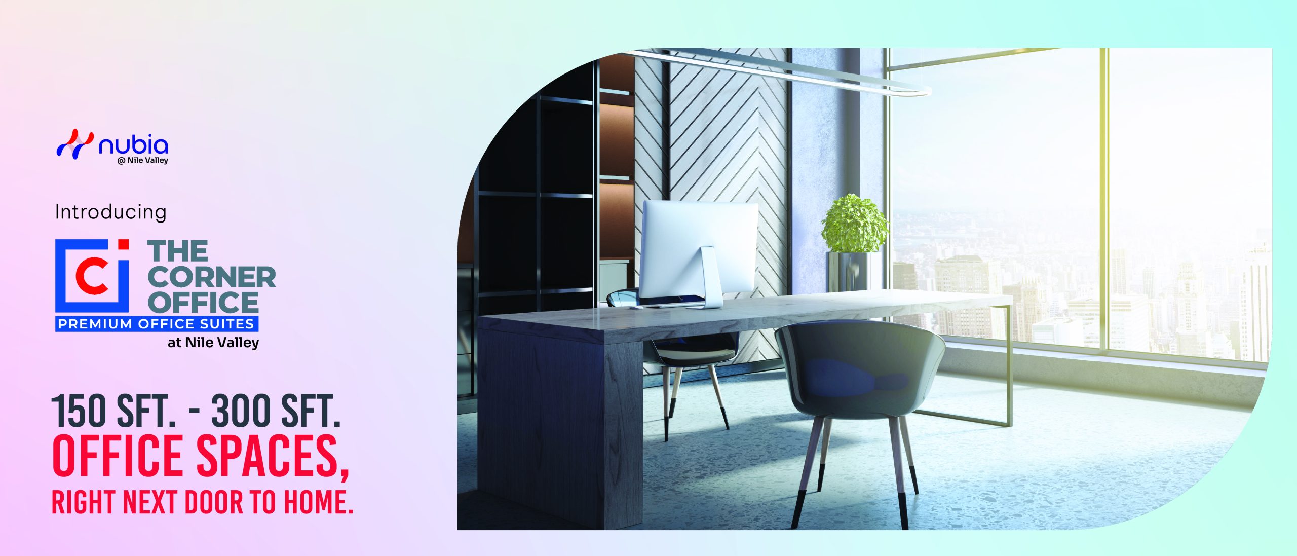 Premium Office Suites at Nile Valley