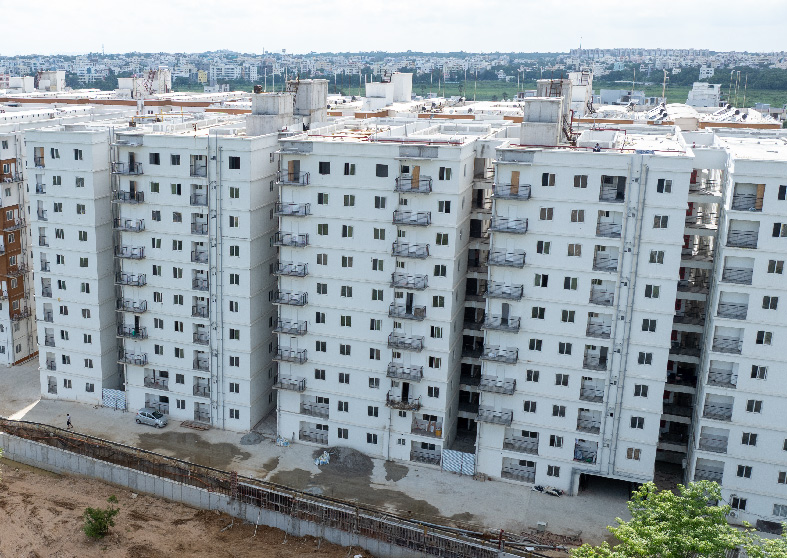 Sitara Premium 2 BHK Flats for Sale in Sainikpuri by Janapriya Upscale