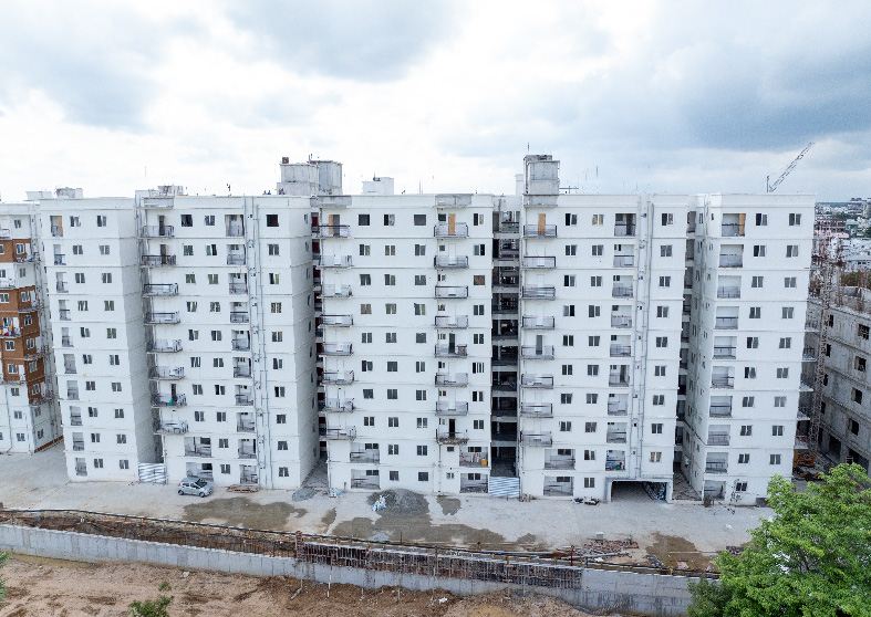 Janapriya Upscale Sitara 2 BHK Flats for Sale in Sainikpuri
