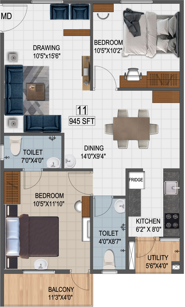 2 Bedrooms Bedrooms, ,2 BathroomsBathrooms,Apartment,Available Floor Plans,a040I00002IRZGOQA5