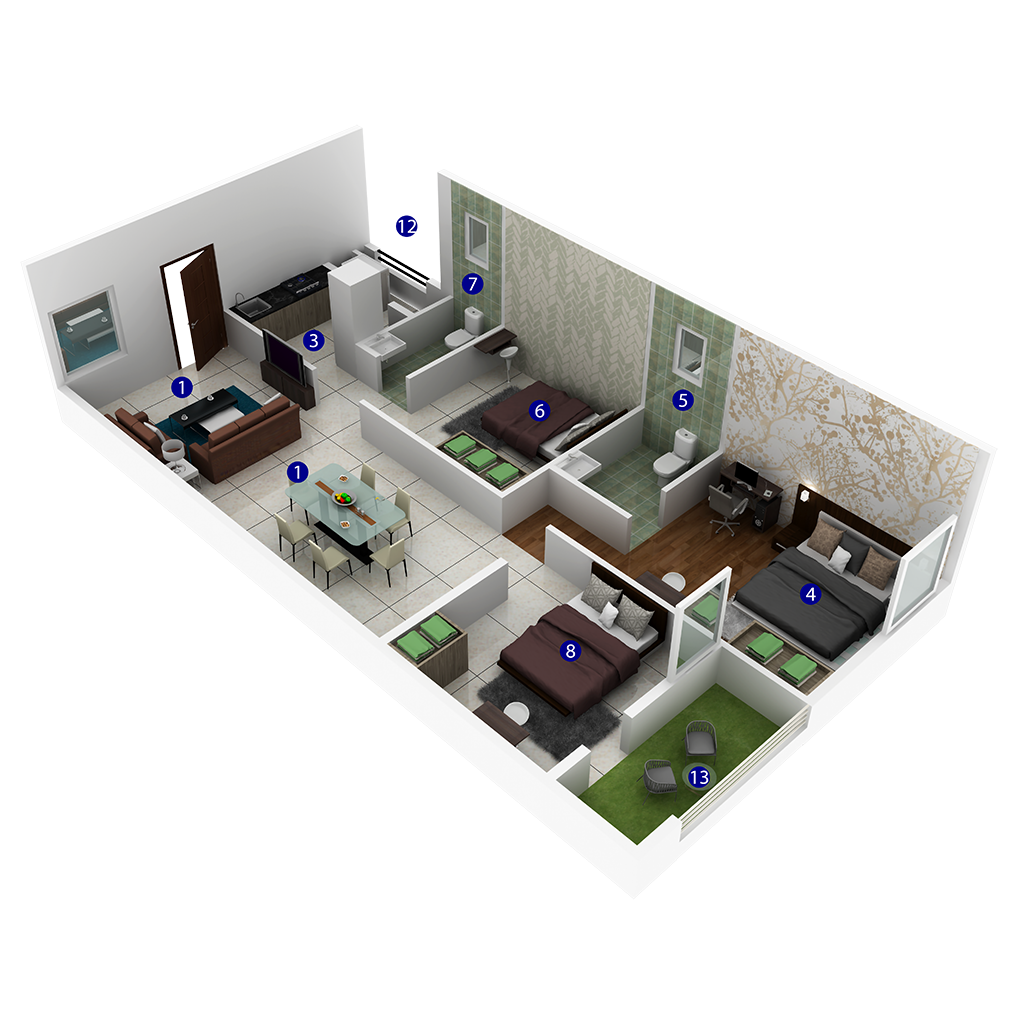 2 Bedrooms Bedrooms, ,2 BathroomsBathrooms,Apartment,Available Floor Plans,a040I00002IRZDPQA5