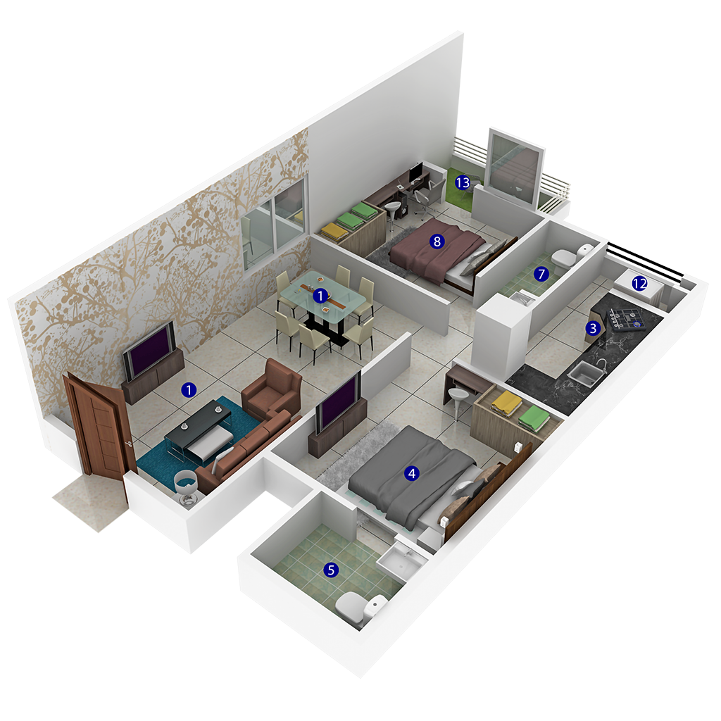 2 Bedrooms Bedrooms, ,2 BathroomsBathrooms,Apartment,Available Floor Plans,a040I00002IRZDmQAP