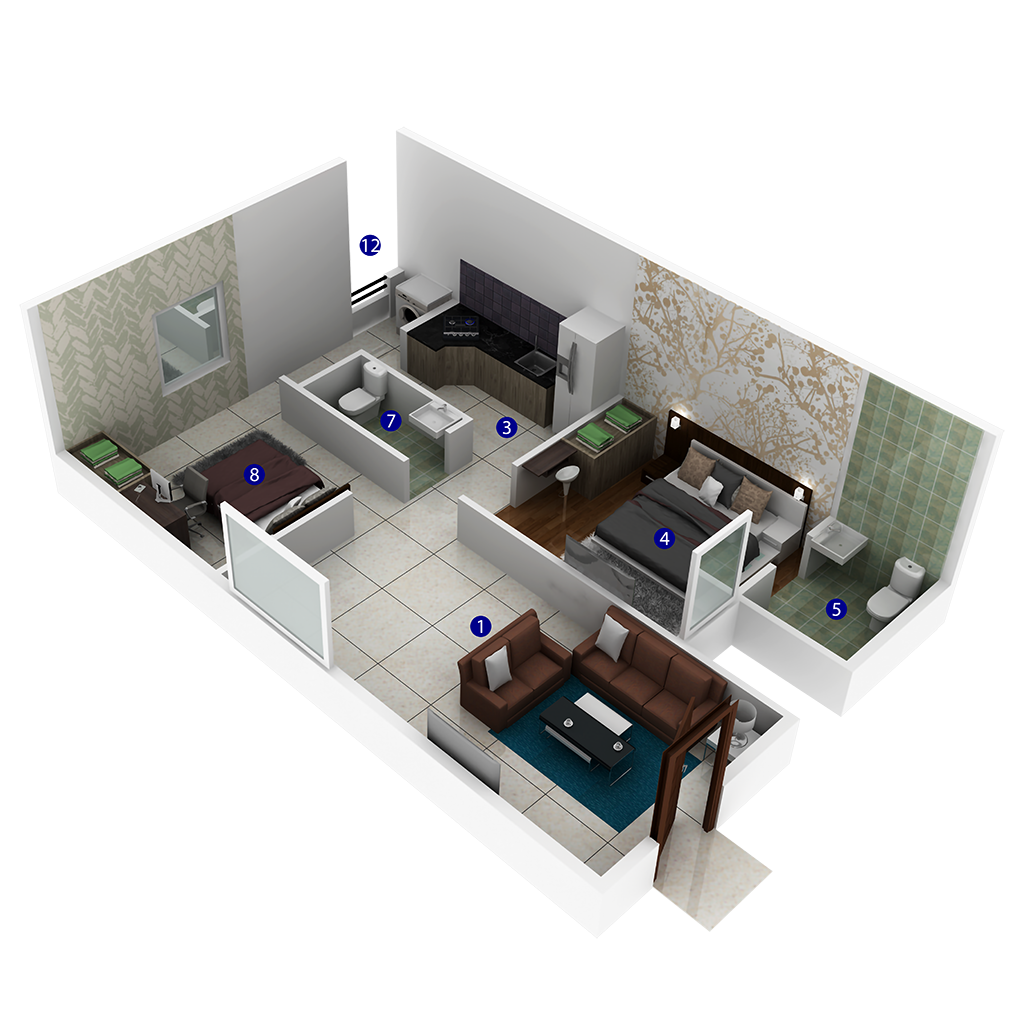 2 Bedrooms Bedrooms, ,2 BathroomsBathrooms,Apartment,Available Floor Plans,a040I00002IRZDQQA5
