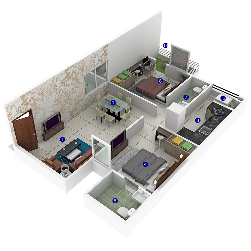 2 Bedrooms Bedrooms, ,2 BathroomsBathrooms,Apartment,Available Floor Plans,a040I00002IRZDoQAP