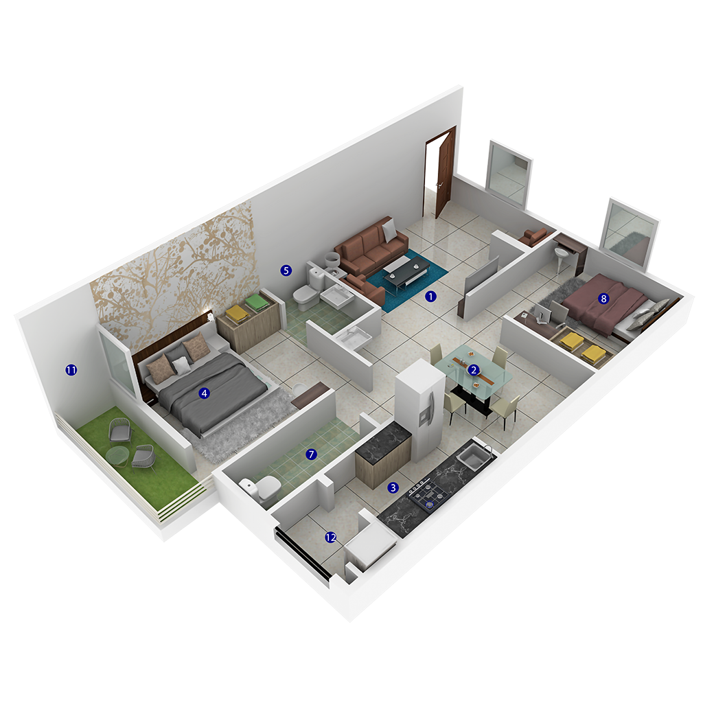 2 Bedrooms Bedrooms, ,2 BathroomsBathrooms,Apartment,Available Floor Plans,a0428000012kEgIAAU
