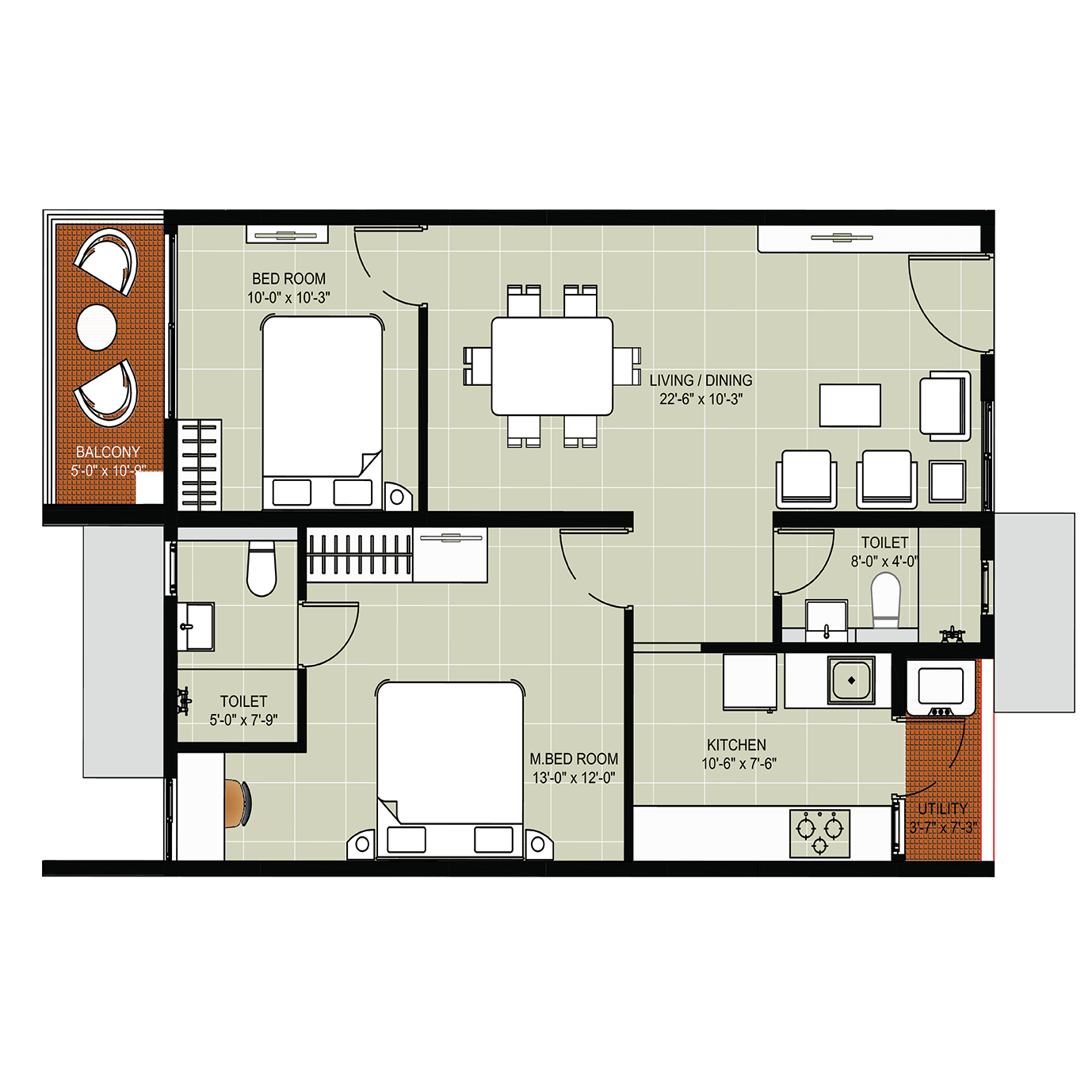 2 Bedrooms Bedrooms, ,2 BathroomsBathrooms,Apartment,Available Floor Plans,a049C0000009L78QAE