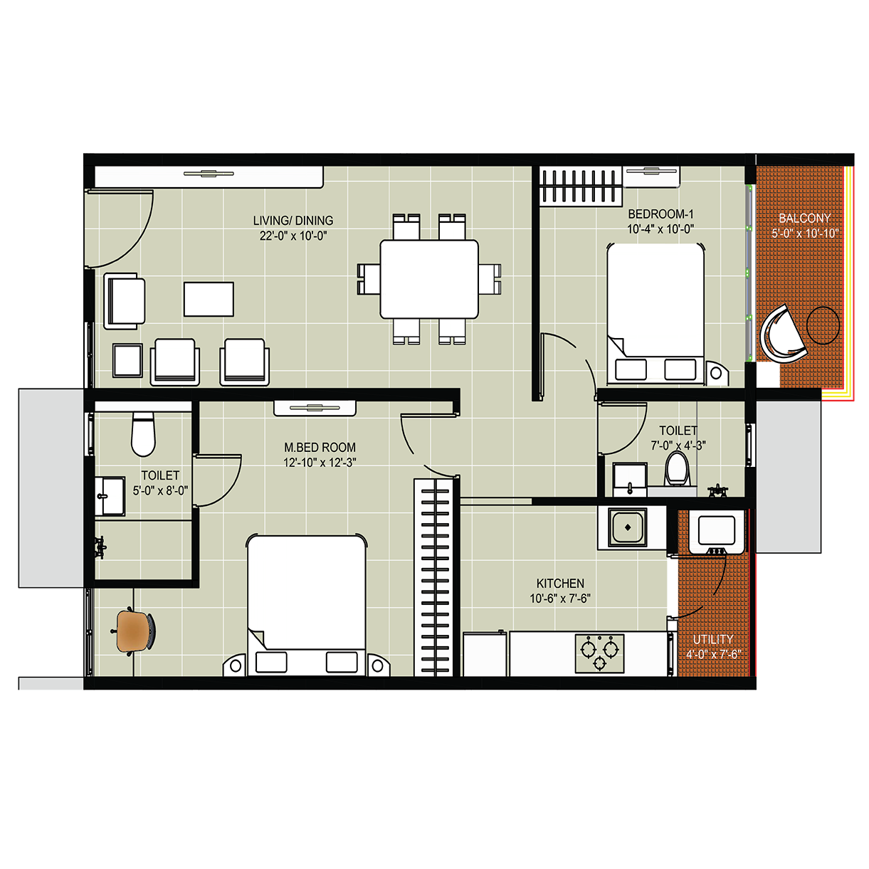 2 Bedrooms Bedrooms, ,2 BathroomsBathrooms,Apartment,Available Floor Plans,a049C0000009L9VQAU