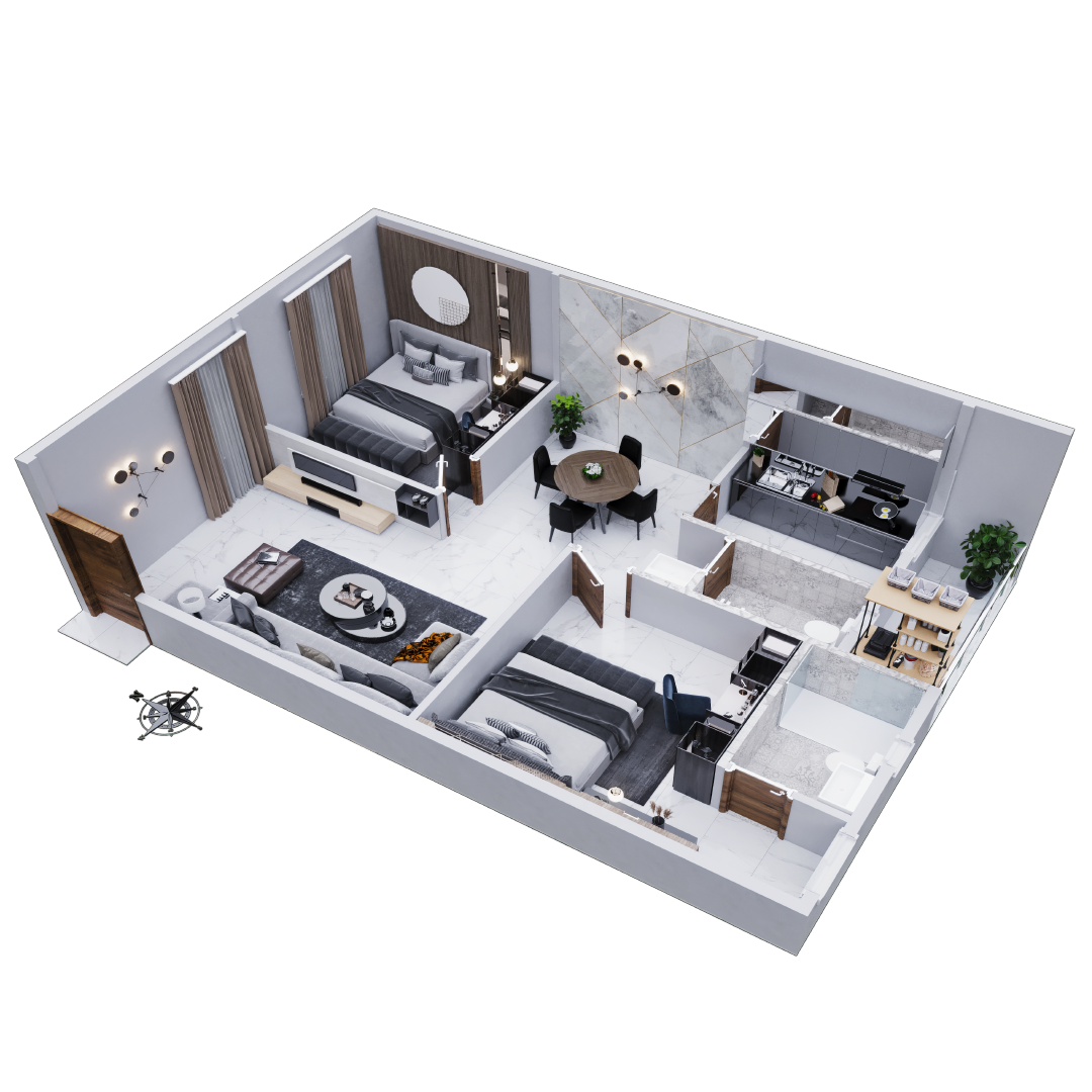 2 Bedrooms Bedrooms, ,2 BathroomsBathrooms,Apartment,Available Floor Plans,1629