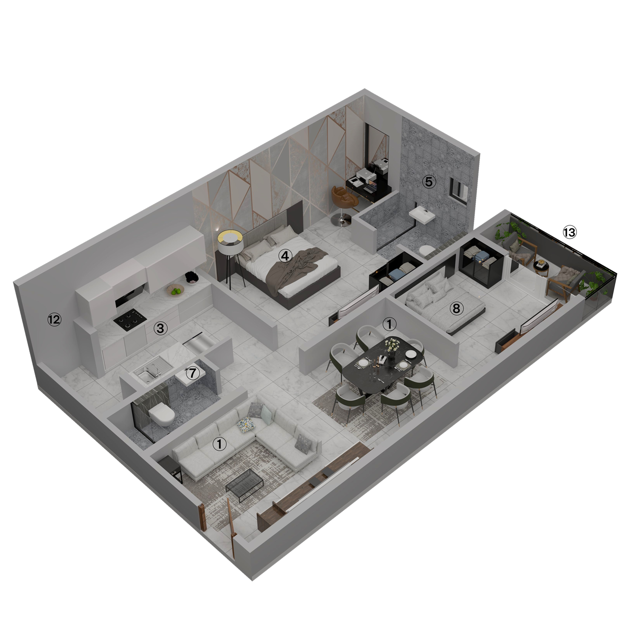 2 Bedrooms Bedrooms, ,2 BathroomsBathrooms,Apartment,Available Floor Plans,1530