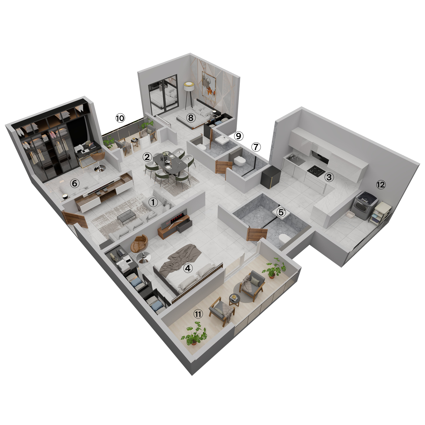 3 Bedrooms Bedrooms, ,3 BathroomsBathrooms,Apartment,Available Floor Plans,a049C0000009L9CQAU
