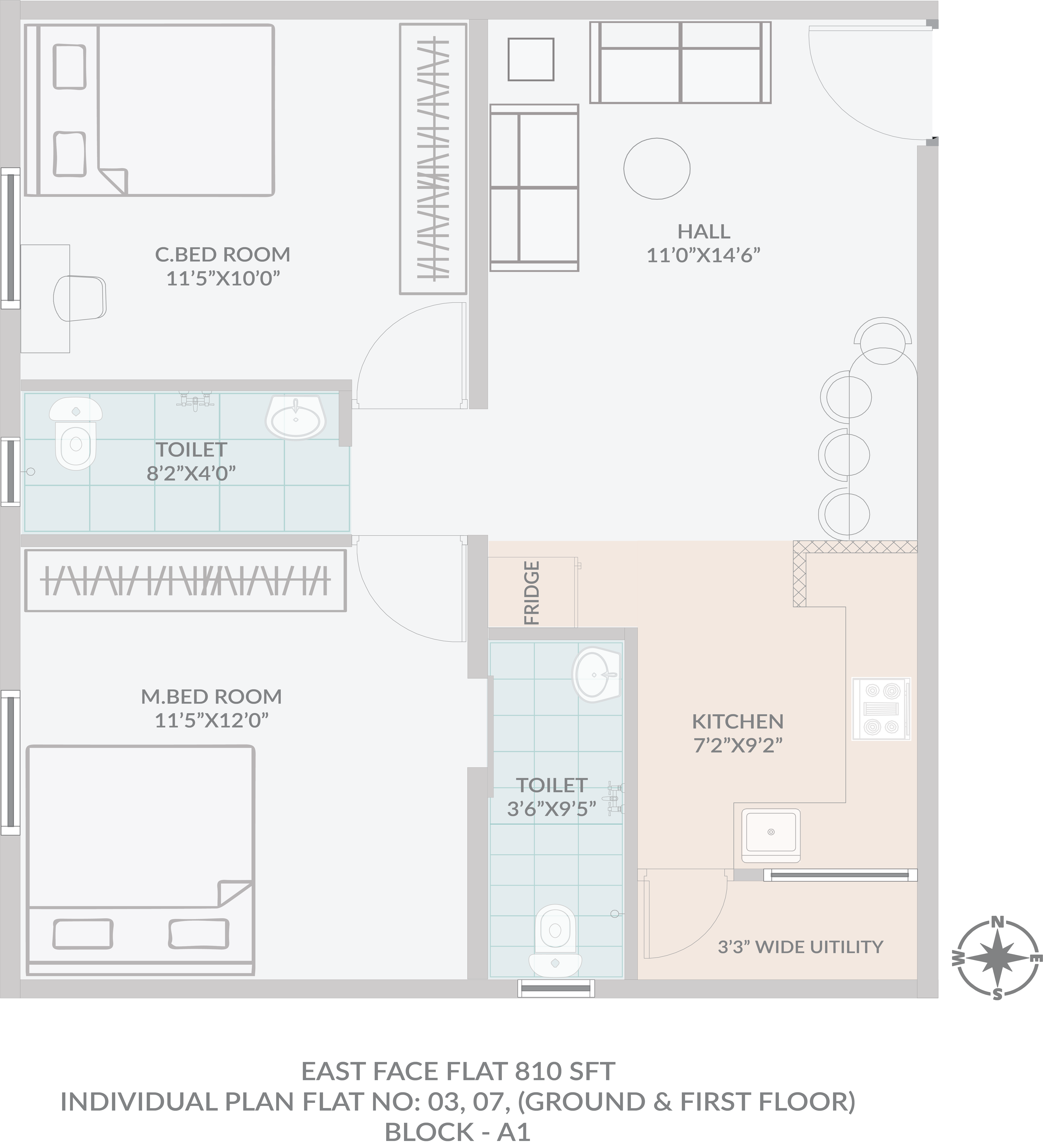 2 Bedrooms Bedrooms, ,2 BathroomsBathrooms,Apartment,Available Floor Plans,1241